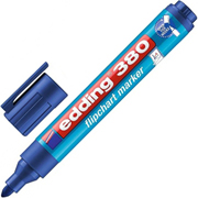 EDDING MARCADOR FLIPCHART 380 1.5-3mm AZUL 380-003